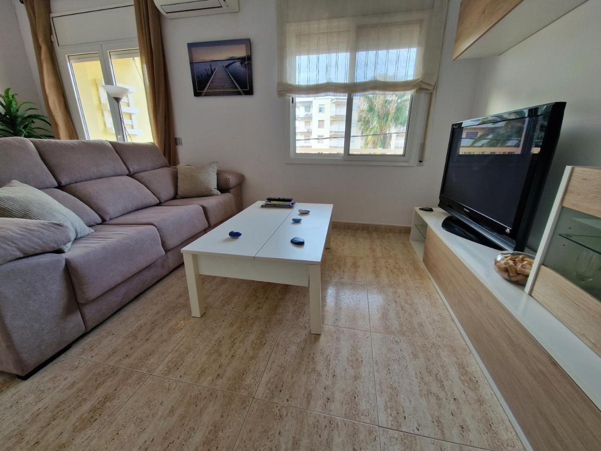 Beach Apartment Regueral 캠브릴스 외부 사진